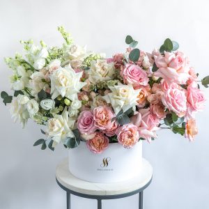 Kyoto Box Arrangement - Signature Flowers