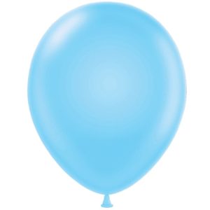 Light Blue Rubber Balloon - Original Balloons