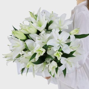 Lily Bouquet - Wow! Flowers