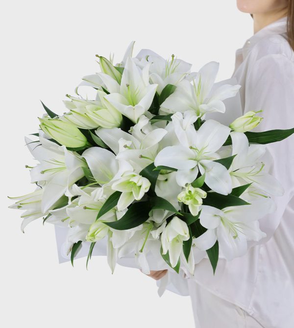 Lily Bouquet - Wow! Flowers