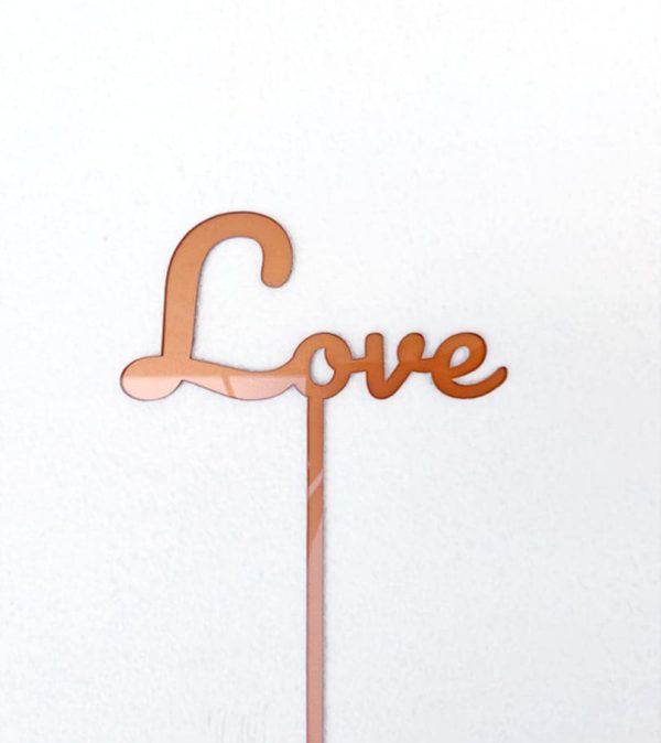 Love Topper for Flowers - Original Uncategorized