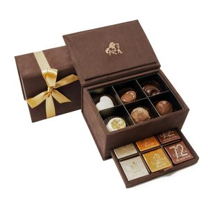 Mini Royal Box - Brown - Signature Candy & Chocolate