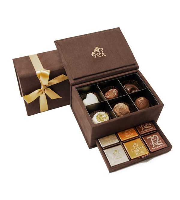 Mini Royal Box - Brown - Signature Candy & Chocolate