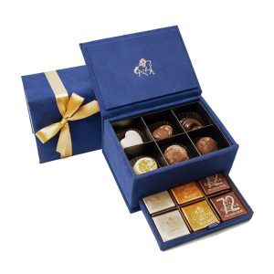 Mini Royal Box - Navy - Signature Candy & Chocolate