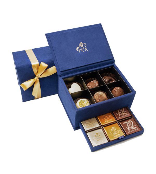 Mini Royal Box - Navy - Signature Candy & Chocolate