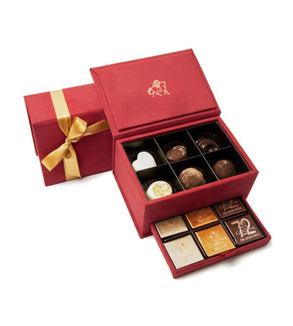 Mini Royal Box - Red - Signature Candy & Chocolate