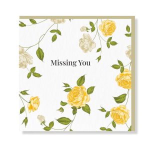 Missing You Premium Card - Original Greeting & Note Cards