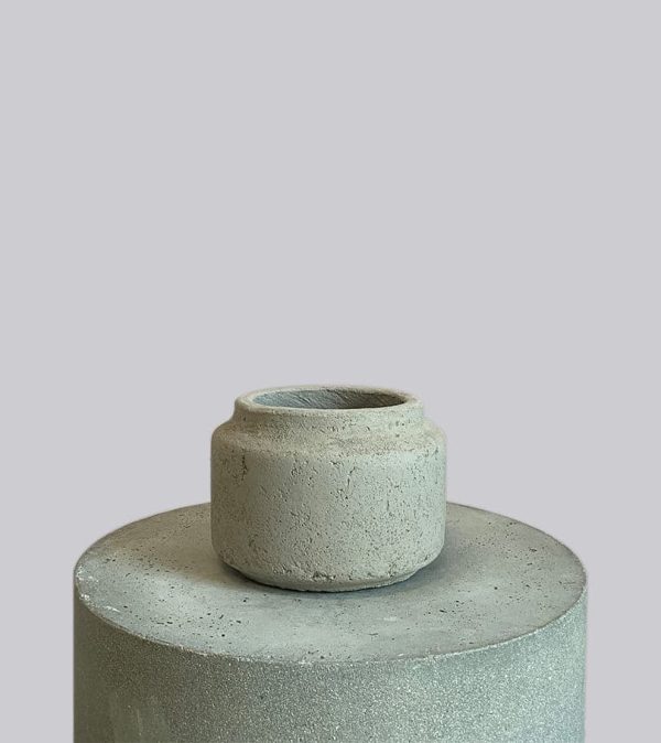 Natural Pot Cement - Medium - Original Pots and Vases