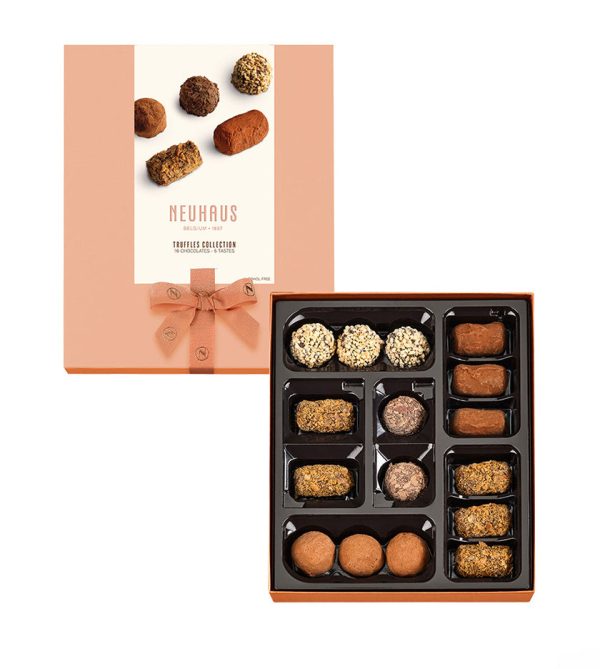 Neuhaus Truffle Collection 16 Chocolates - Original Candy & Chocolate