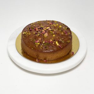 Orange Almond Cake by Pastel Cakes - Serving size: 8-10 Cakes & Dessert Bars