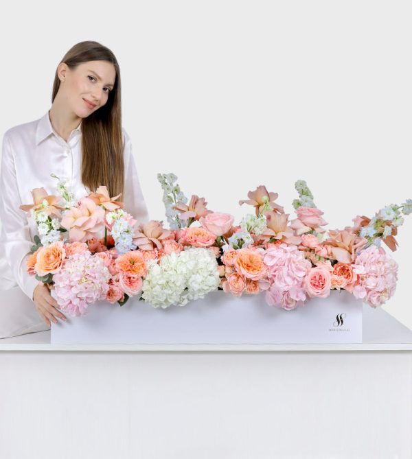 Pastel Magic Flower Box - Signature Flowers