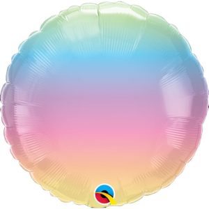 Pastel Ombre Foil Balloon - Original Balloons