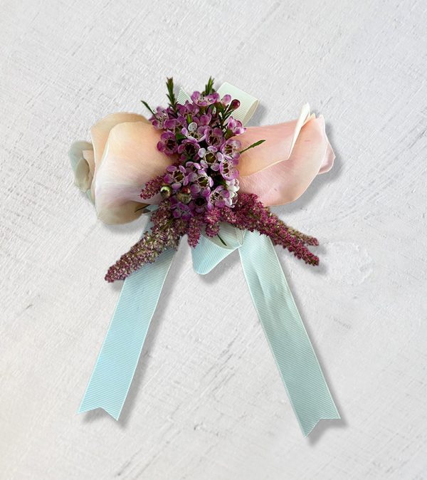 Pink Bliss Bride Corsage - Original Flowers