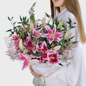 Pink Butterflies Bouquet - Wow! Flowers