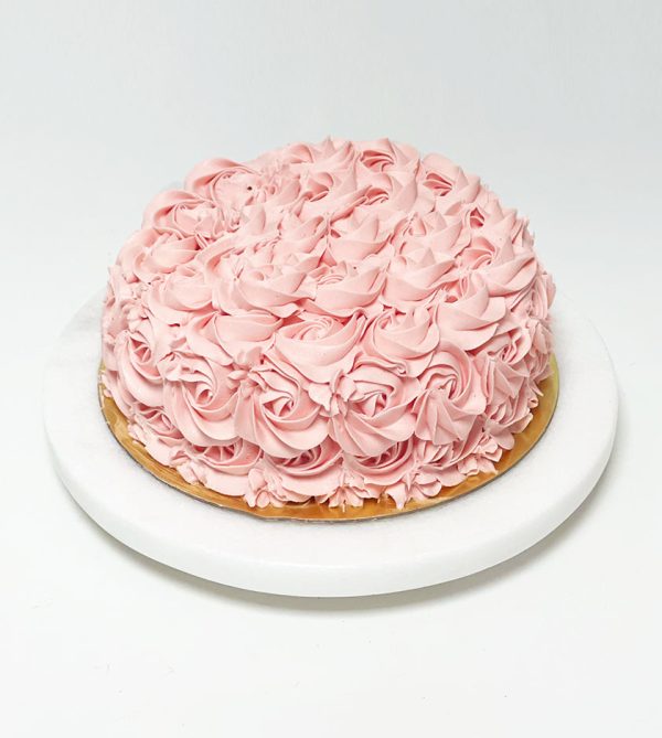 Pink Florals Cake by Pastel Cakes - Original Cakes & Dessert Bars