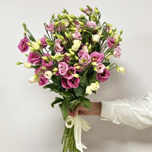 Pink Lisianthus - Original Flowers