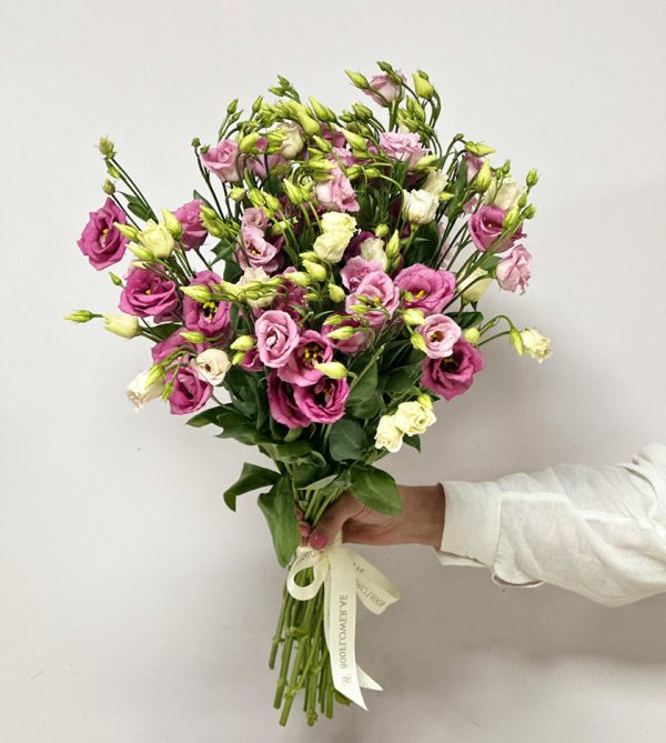 Pink Lisianthus - Original Flowers