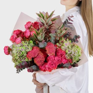 Pink Wave Bouquet - Wow! Flowers