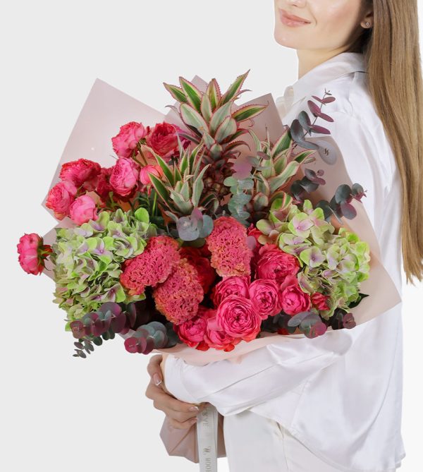 Pink Wave Bouquet - Wow! Flowers