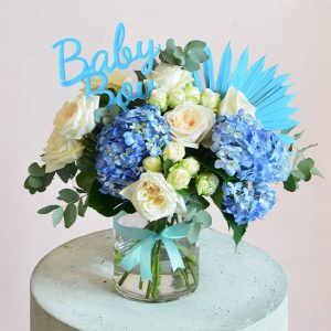 Prince Charming Vase Arrangement - Signature Flowers