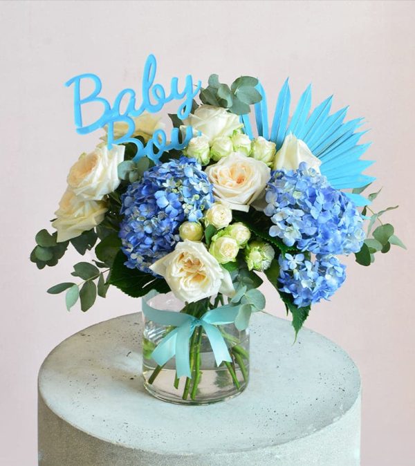 Prince Charming Vase Arrangement - Signature Flowers