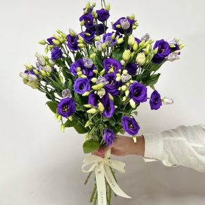 Purple Lisianthus - Original Flowers