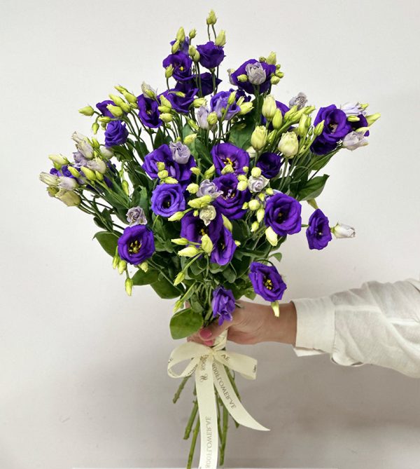 Purple Lisianthus - Original Flowers