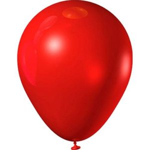 Red Rubber Balloon - Original Balloons