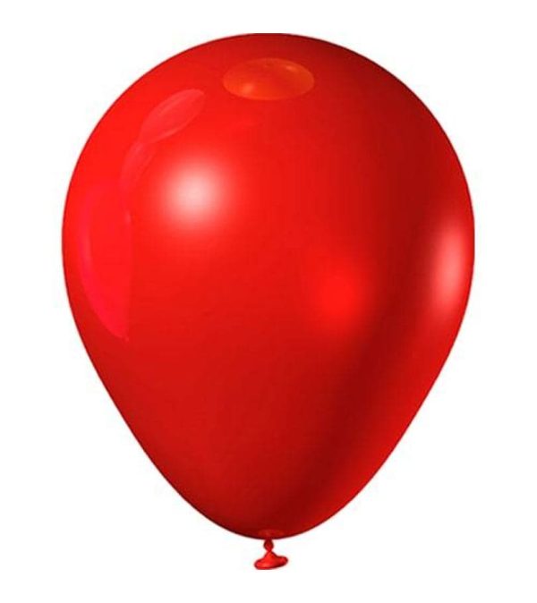 Red Rubber Balloon - Original Balloons