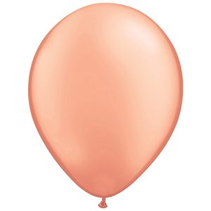 Rose Gold Rubber Balloon - Original Balloons