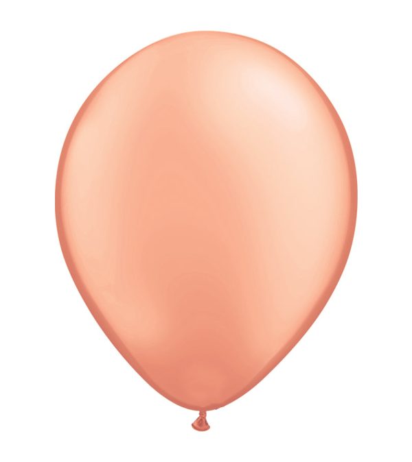 Rose Gold Rubber Balloon - Original Balloons