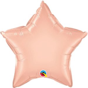 Rose Gold Star Foil Balloon - Original Balloons