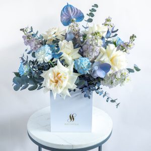 Royal Blue Box - Signature Flowers