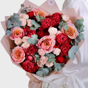 Ruby Rouge Bouquet - Wow! Flowers