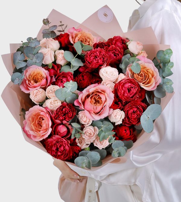 Ruby Rouge Bouquet - Wow! Flowers