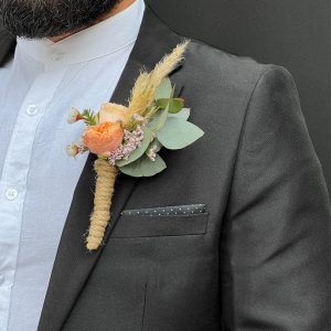 Rustic Romantic Boutonnière - Original Flowers