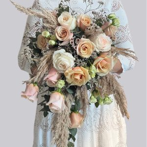 Rustic Romantic Bridal Bouquet - Original Flowers