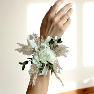 Rustic Romantic Bridal Corsage - Original Flowers