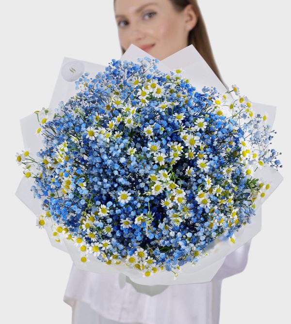 Santorini Bouquet - Wow! Flowers