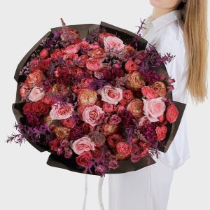 Scarlet Bouquet - Wow! Flowers