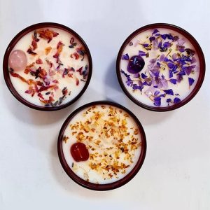 Signature Set of 3 Candles (120g Per Candle) by Theia - Original Candles