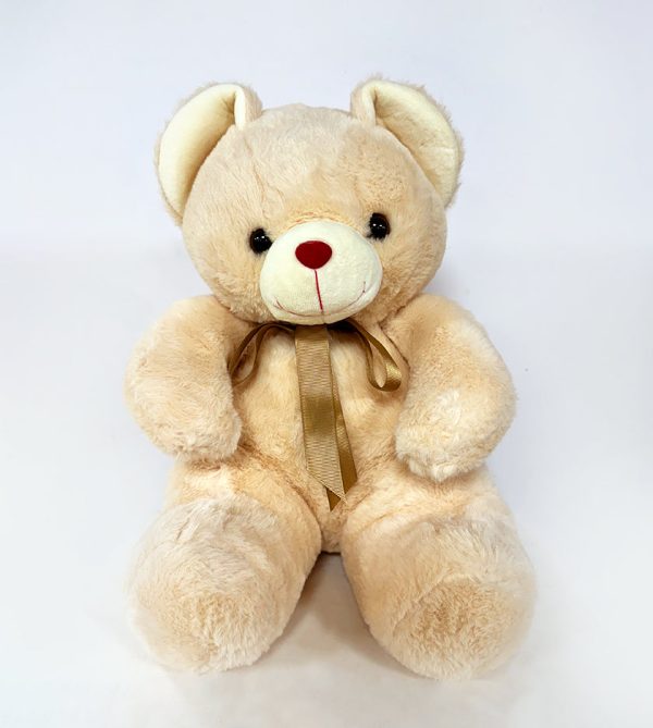 Teddy Bear Medium Beige - Medium Stuffed Animals