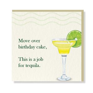 Tequila Birthday Premium Card - Original Greeting & Note Cards