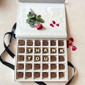 Thank You Chocolate Box by NJD - Original Candy & Chocolate