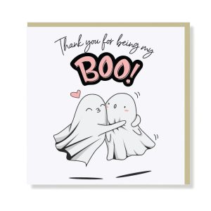 Thank You For Being My Boo Premium Card - Original Greeting & Note Cards