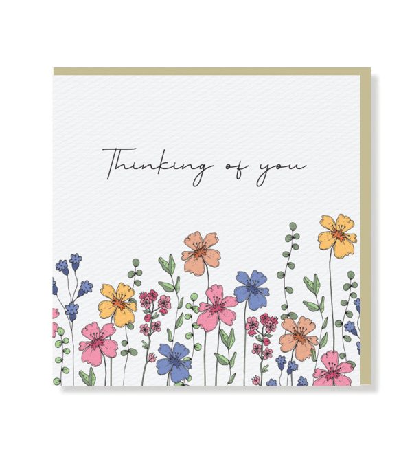 Thinking Of You Premium Card - Original Greeting & Note Cards