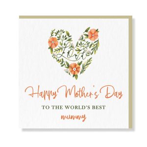 To The World&apos;s Best Mum Premium Card - Original Greeting & Note Cards