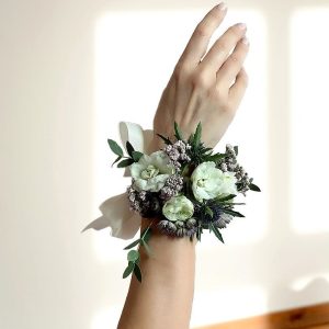 Vintage Bride Corsage - Original Flowers