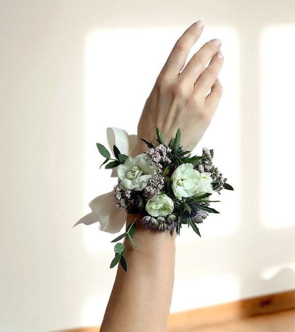 Vintage Bride Corsage - Original Flowers