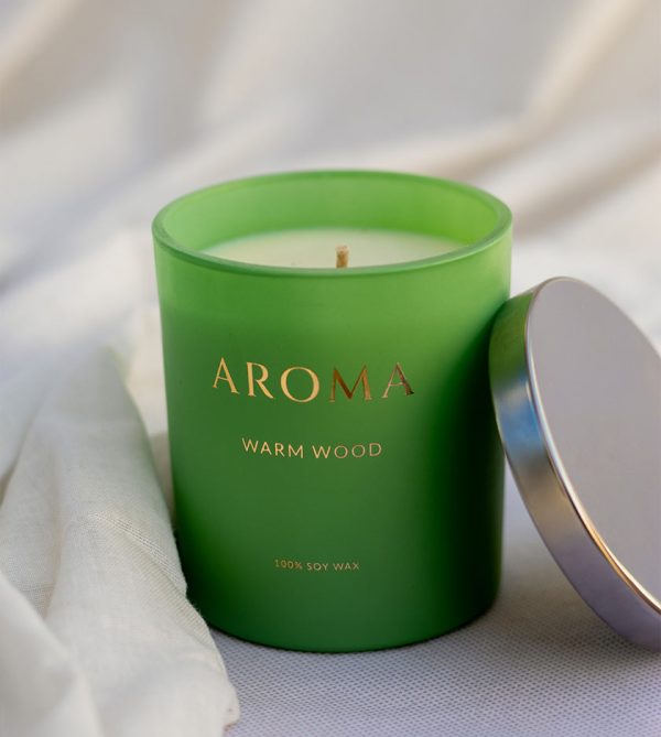 Warm Wood Candle by 800Flower - Original Candles